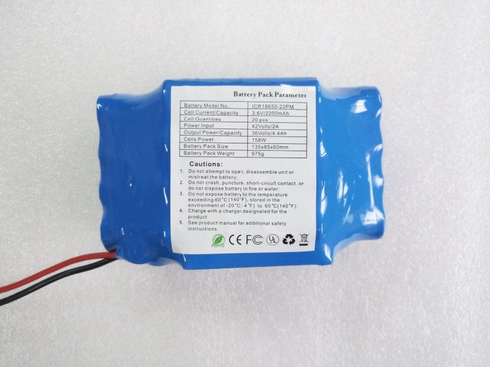 36v li-ion battri 36 10ah lipo battery for solar storage