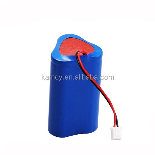 Kamcy lithium battery pack 3.7v 7.4v 24v rechargeable li-ion 18650 7ah 8ah battery for dewalt drill