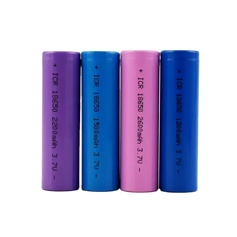 1200mah 1500mah 1800mah battery wrap 18650 custom printed High Power Battery Cell battery holder 18650