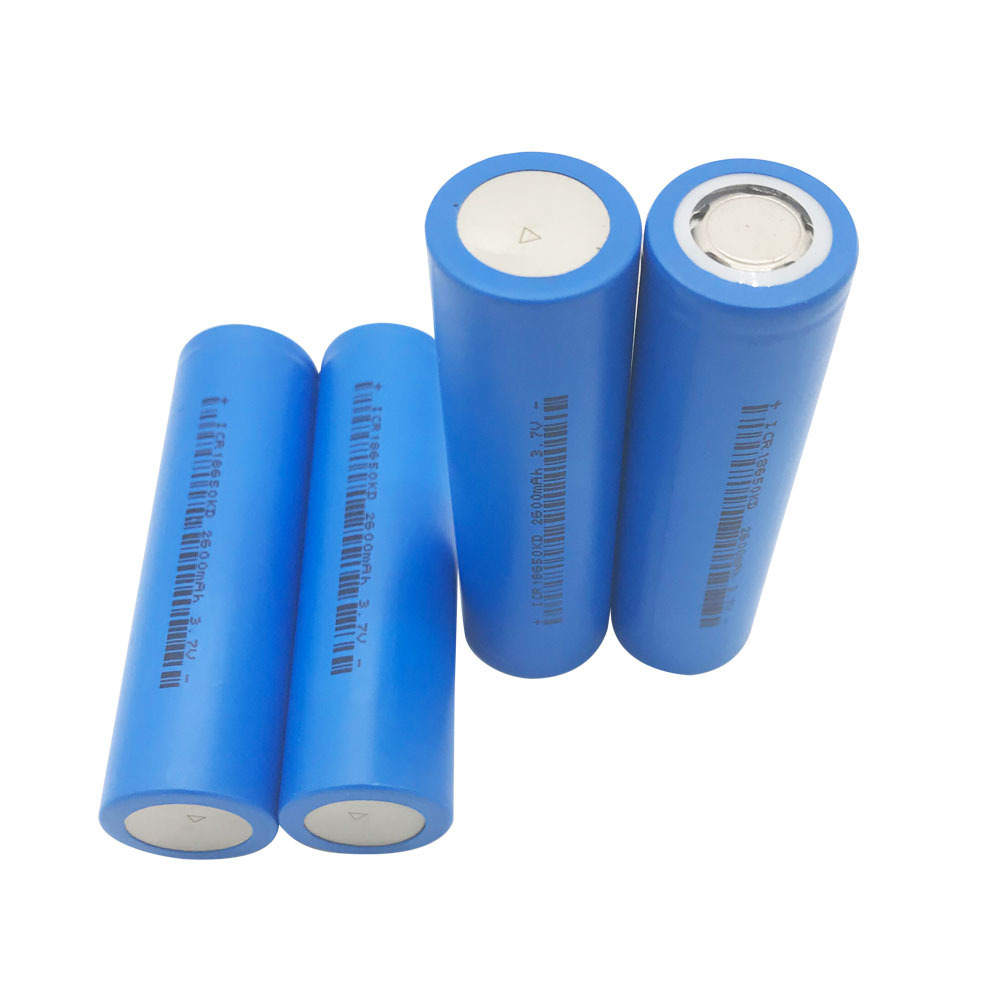 approved li-ion 18650 3.7v rechargeable batteries 2600mah 18650 battery for sony