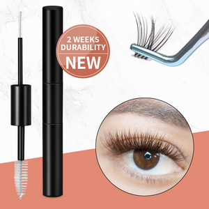 Semi Permanent Diy Segment Lash Glue For Cluster Diy Lashes Bond and Seal Lash Glue