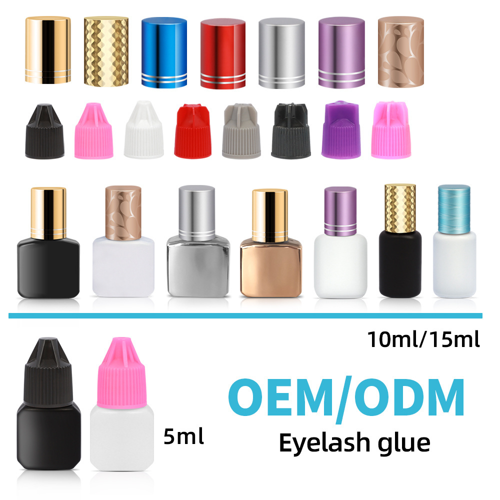 Glue Lashes  no odor 0.3 Second Professional Manufacturer Best Selling Eyelash Extension Glue