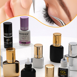 Factory Price Eye Lash Glue Black Anti Toxic Debonder Sensitive Korean Eyelash Extension Glue