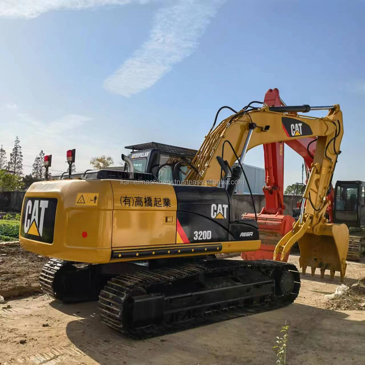 Used CAT 320D crawler excavator CAT320d 325C 320C used excavator second hand Original japan CAT 320 325 330 excavator