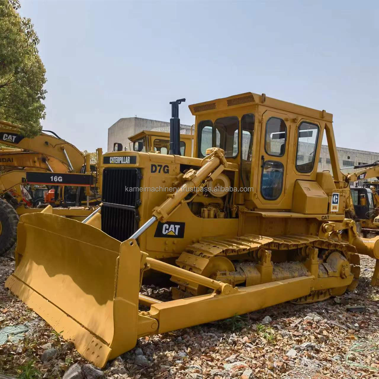 Second Hand CAT Bulldozer Used Caterpillar D7G D6D D6M D5M D6H D6R Dozers Fast Shipping Solutions for Earthmoving Projects