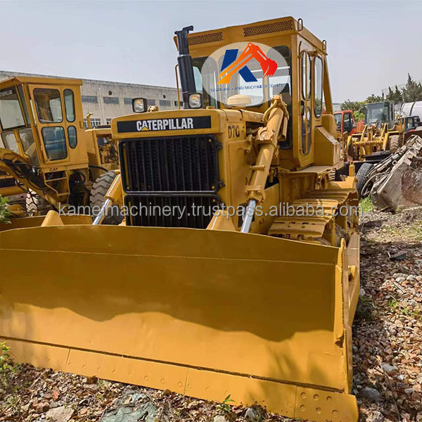 Second Hand CAT Bulldozer Used Caterpillar D7G D6D D6M D5M D6H D6R Dozers Fast Shipping Solutions for Earthmoving Projects