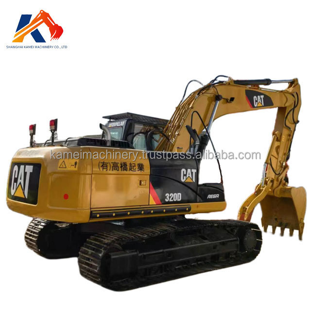 Used CAT 320D crawler excavator CAT320d 325C 320C used excavator second hand Original japan CAT 320 325 330 excavator