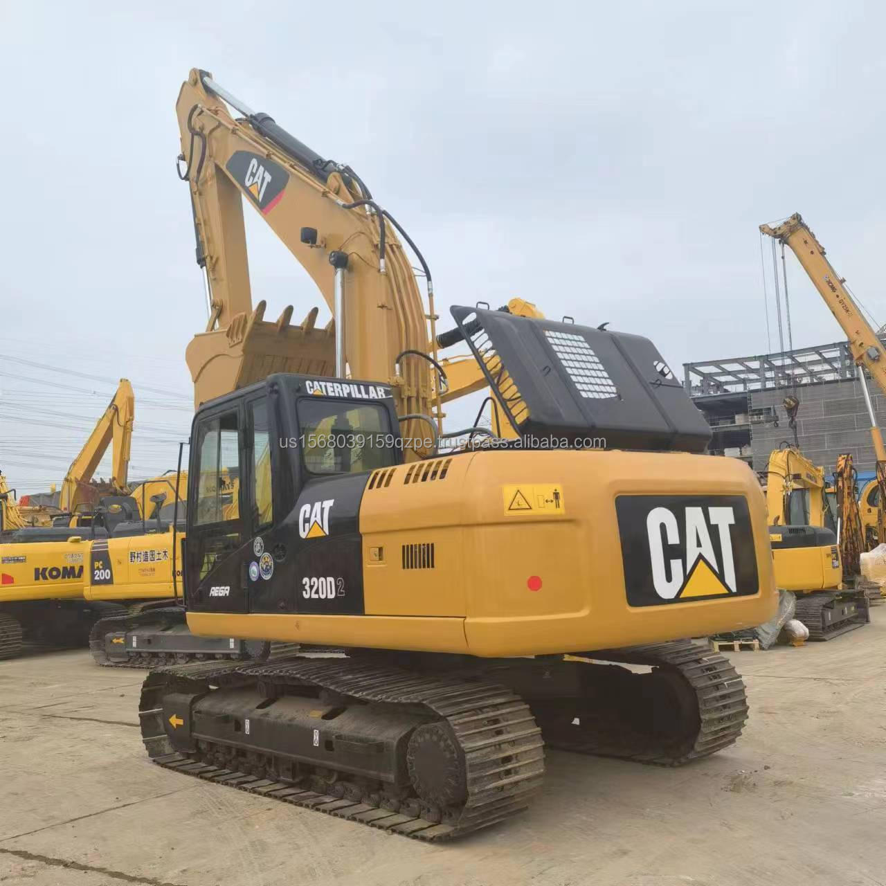 2021 90% new second hand Caterpillar excavator crawler used CAT 320D 320D2 330 336 349 for sale at low excavator price