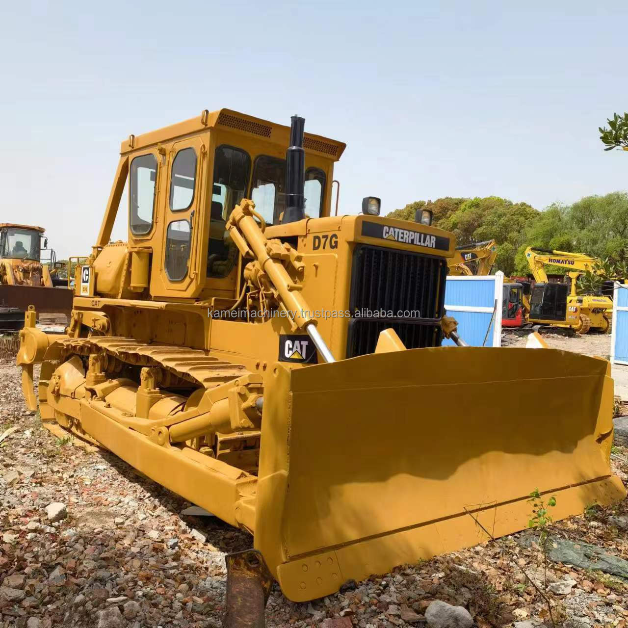 Second Hand CAT Bulldozer Used Caterpillar D7G D6D D6M D5M D6H D6R Dozers Fast Shipping Solutions for Earthmoving Projects