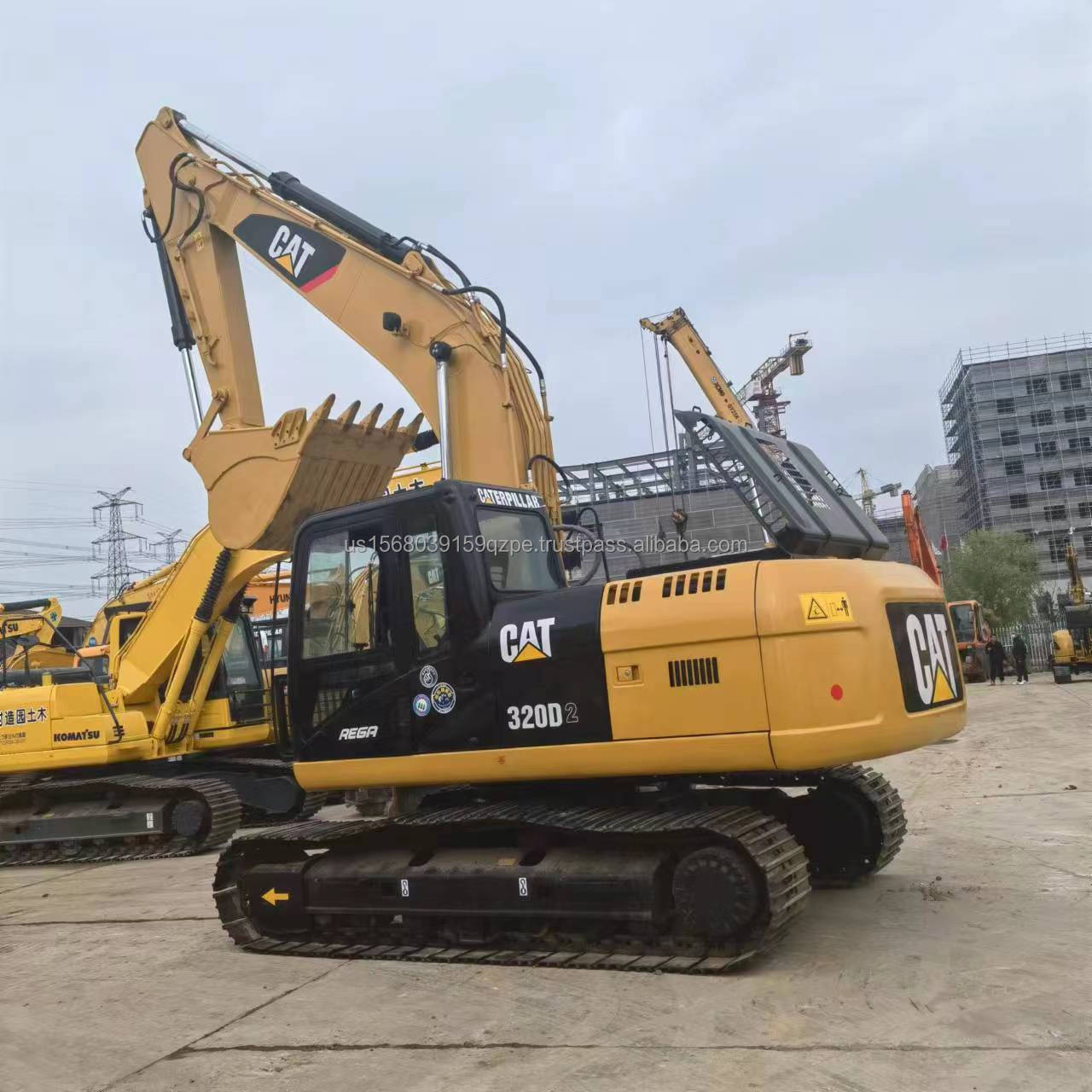 2021 90% new second hand Caterpillar excavator crawler used CAT 320D 320D2 330 336 349 for sale at low excavator price