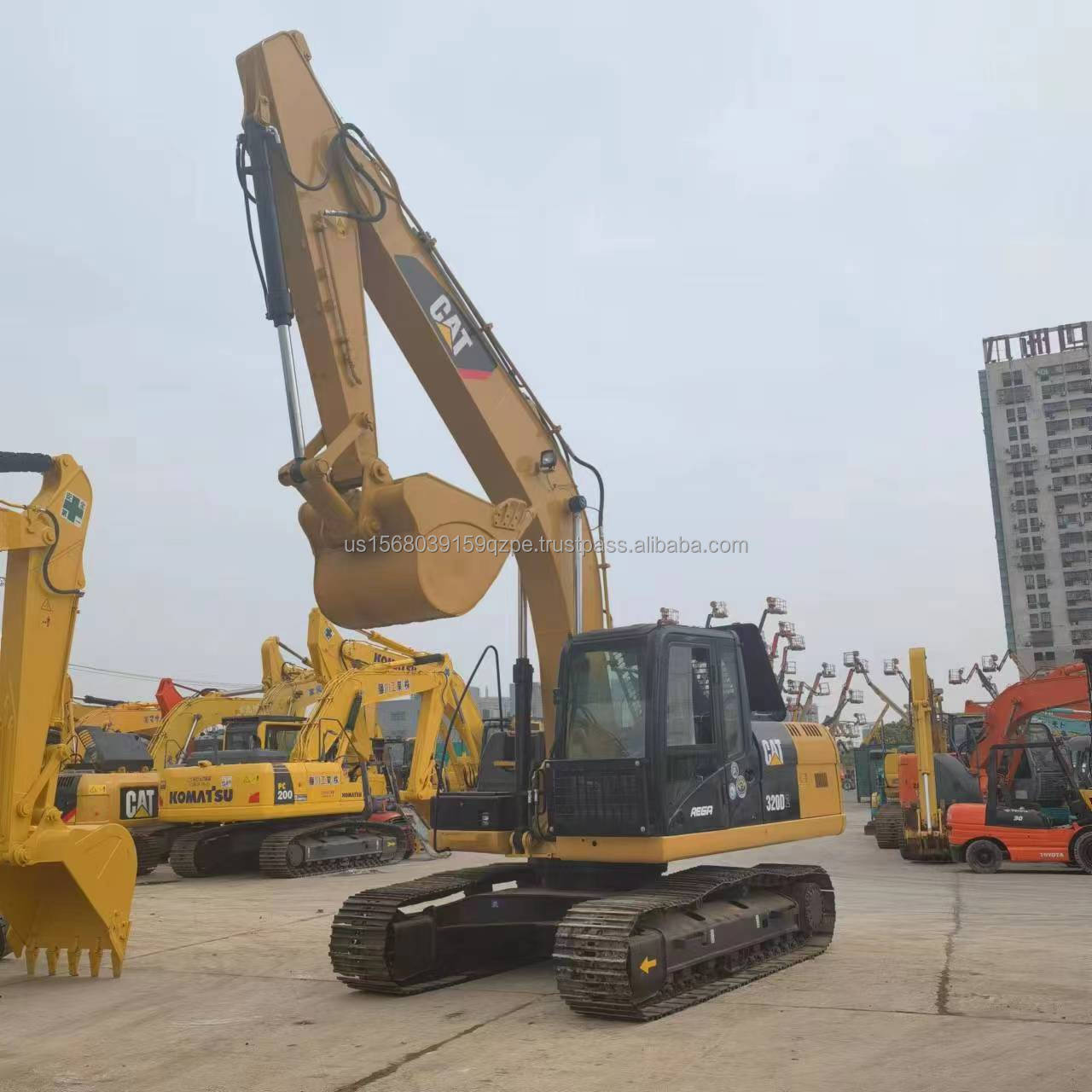 2021 90% new second hand Caterpillar excavator crawler used CAT 320D 320D2 330 336 349 for sale at low excavator price