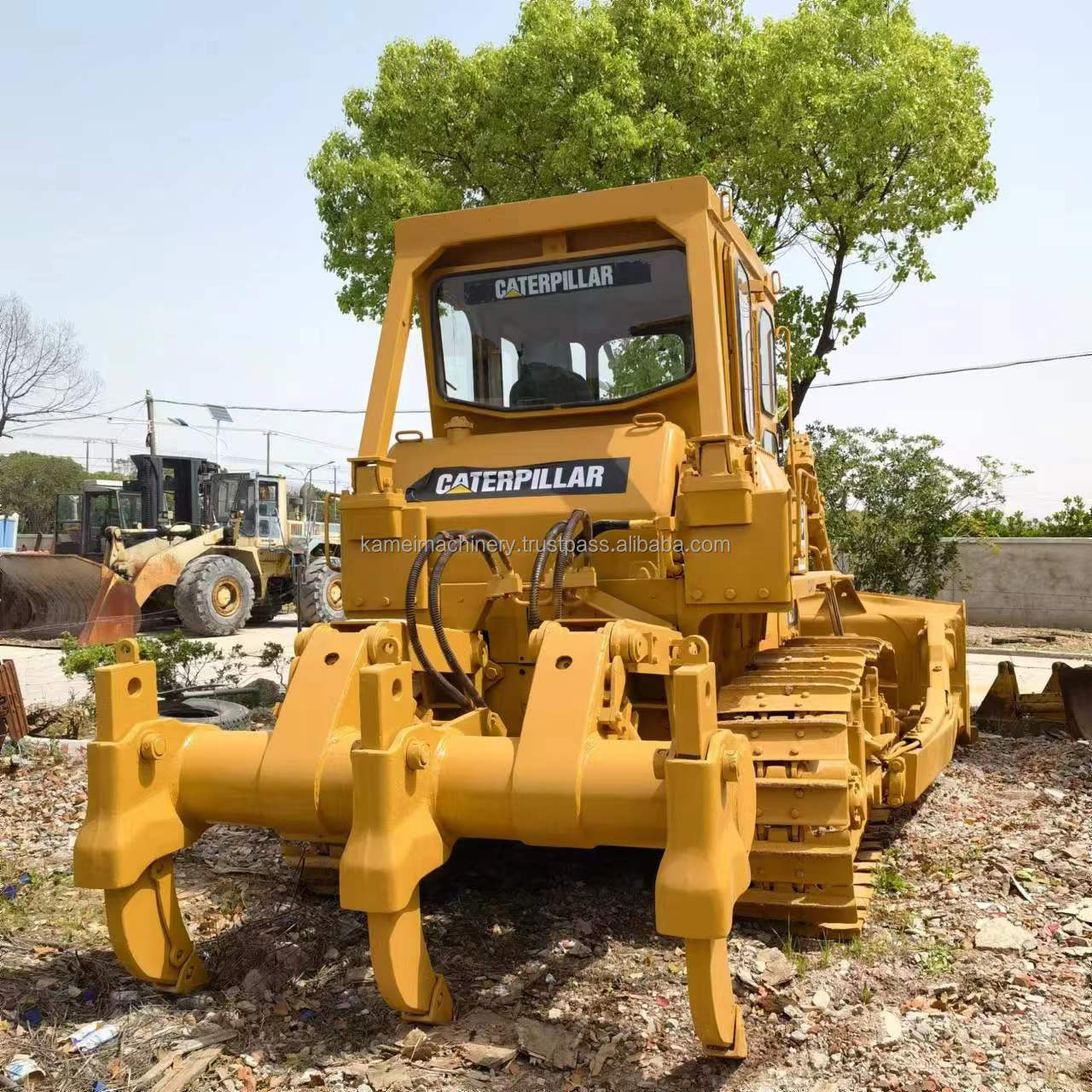 Second Hand CAT Bulldozer Used Caterpillar D7G D6D D6M D5M D6H D6R Dozers Fast Shipping Solutions for Earthmoving Projects