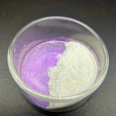 Ultra Sparkle diamond ice Pearl Pigment pearlescent pigment used in uv gel nail polish