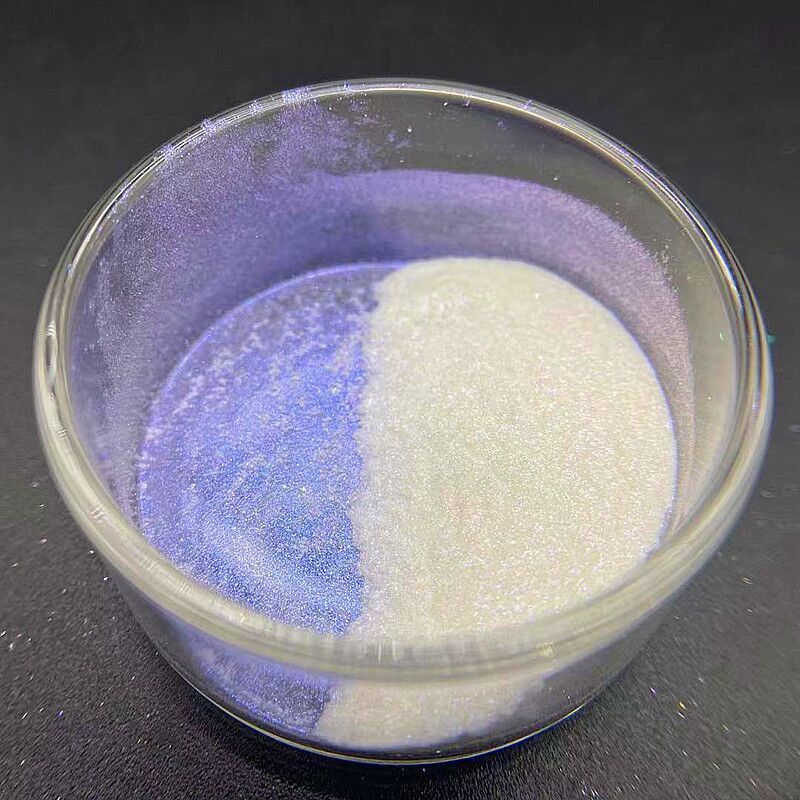 Ultra Sparkle diamond ice Pearl Pigment pearlescent pigment used in uv gel nail polish