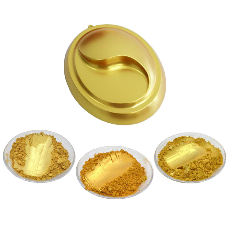 manufacture price luster pearlescent gold pearl pigment powder for paint