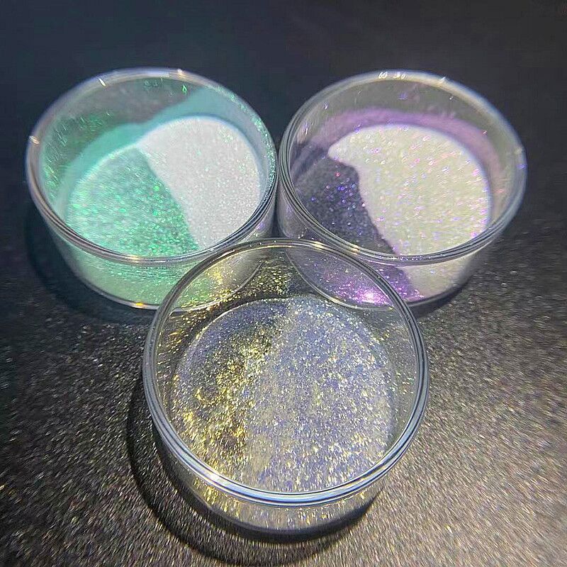 Ultra Sparkle diamond ice Pearl Pigment pearlescent pigment used in uv gel nail polish