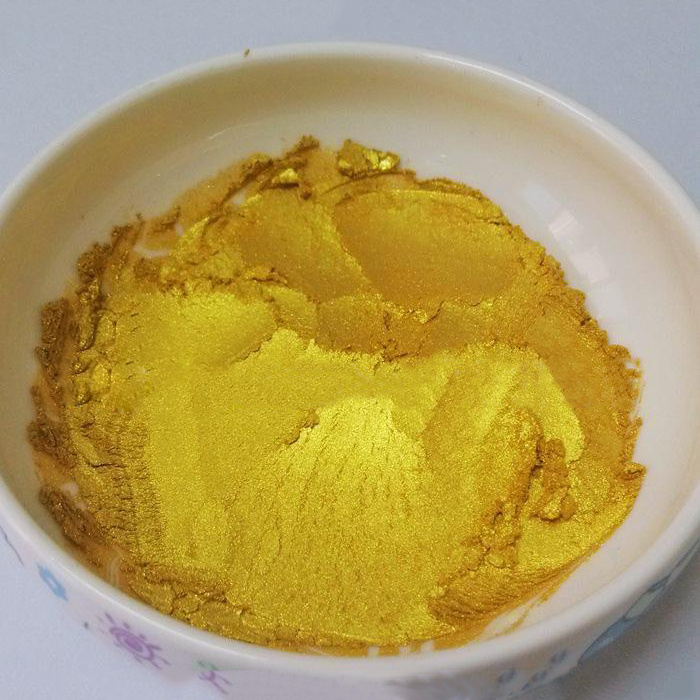 manufacture price luster pearlescent gold pearl pigment powder for paint