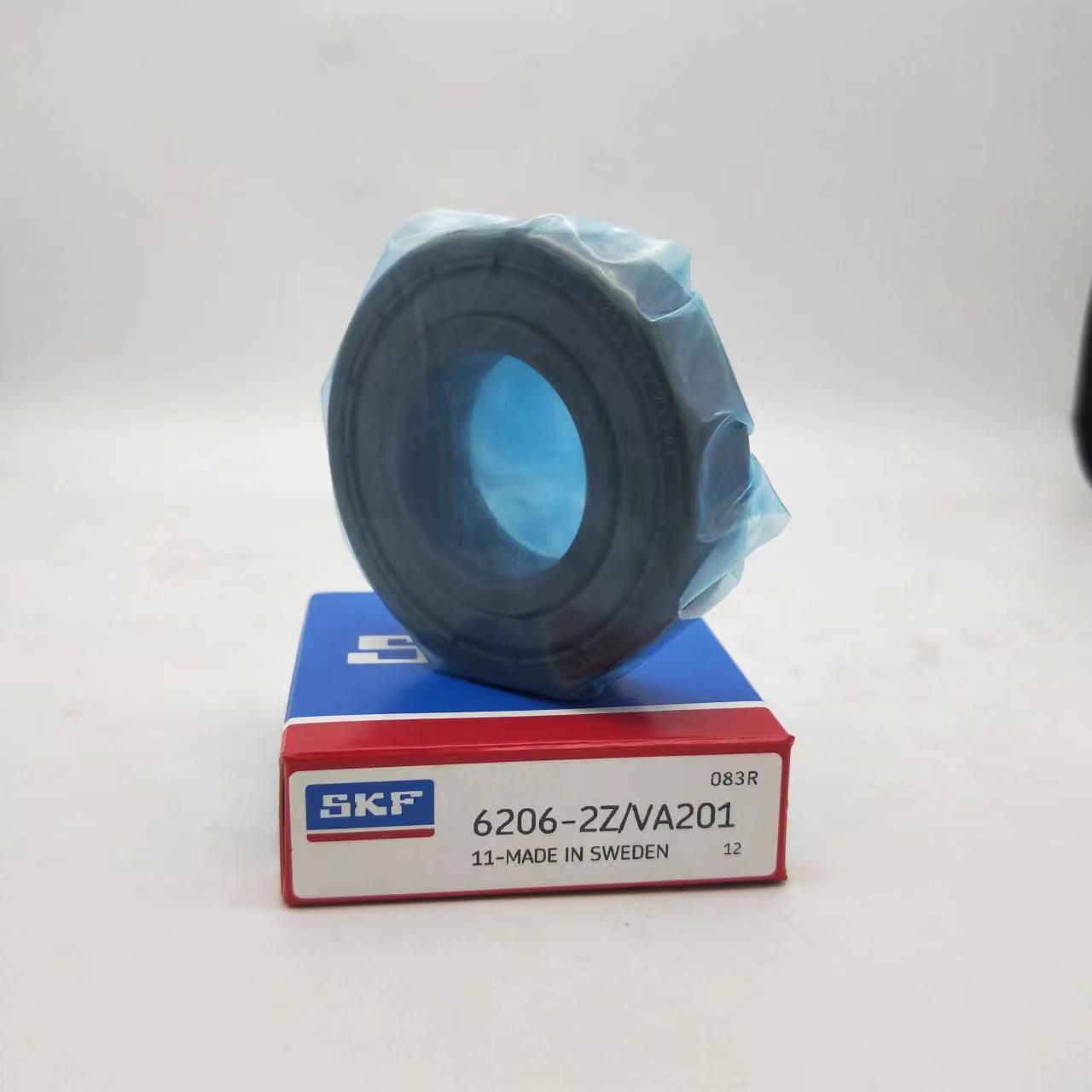 High Temperature Resistant Outer Ball Bearings 6205-2z/VA201 Single row deep groove bearings for high temperature applications