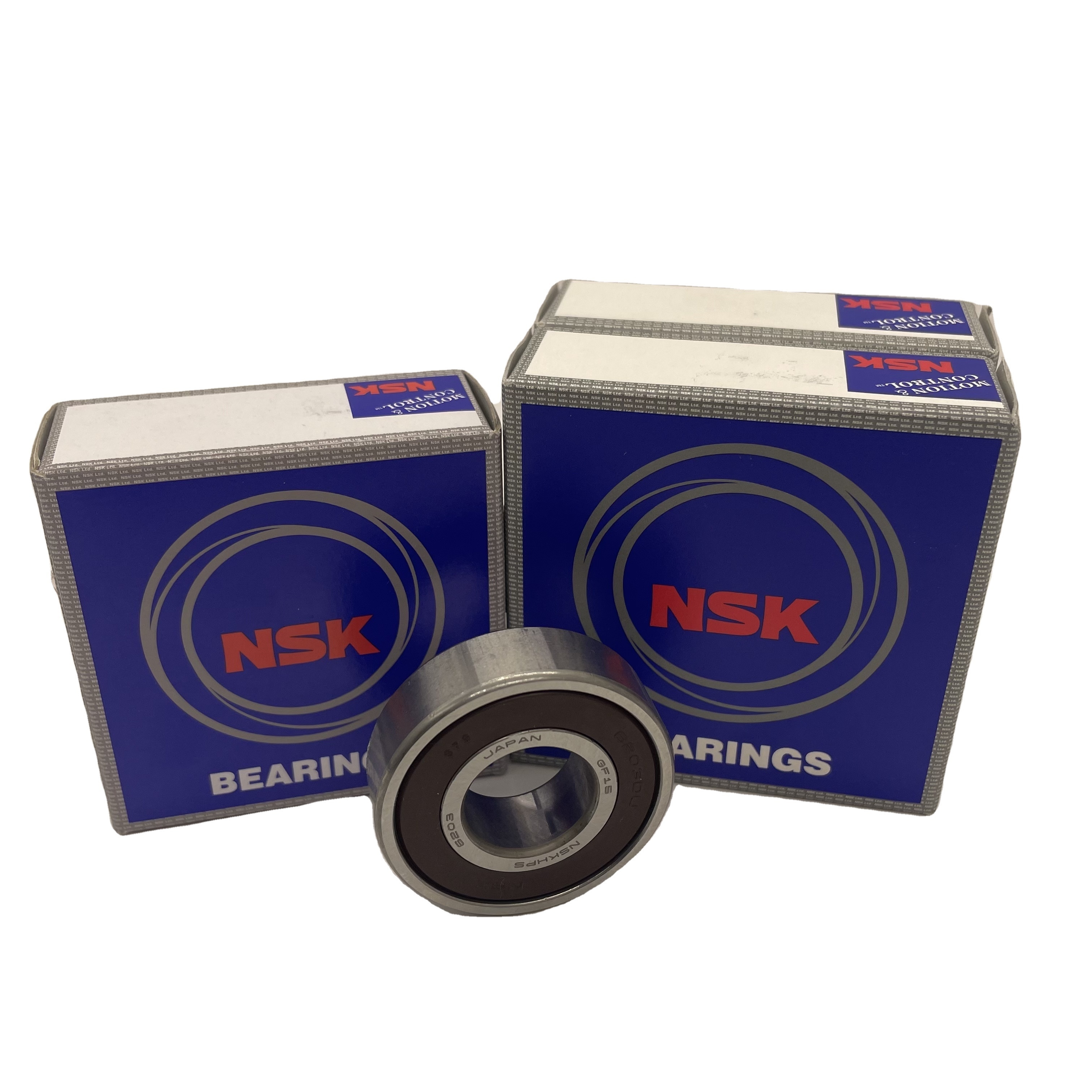 Original NS K bearings supplier deep groove ball bearing 6200 6201 6202 6203 6204 6205 6206 6207 6305 608 30205 30206