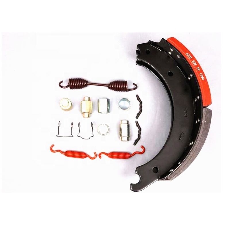 Good performance USA Truck Brake Shoes 4707 4515 4709 23K Brake Shoe kits