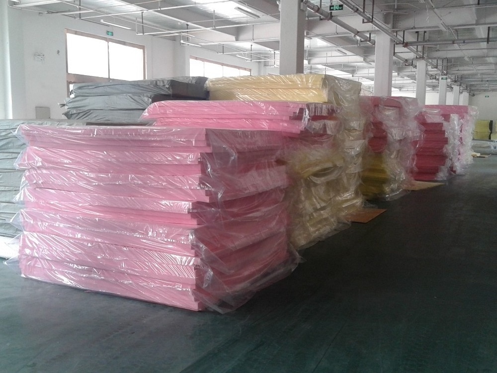 China Manufacture Foam Factory Supply High Density Foam Climbing Blocks Upholstery PU Foam For Cushions Beds with mattresses