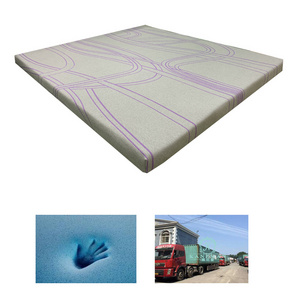 Wholesale Best Queen Size Foam Topper Mattress for Cool Gel Memory Foam Thin Mattress Topper Vacuum Roll in a Box