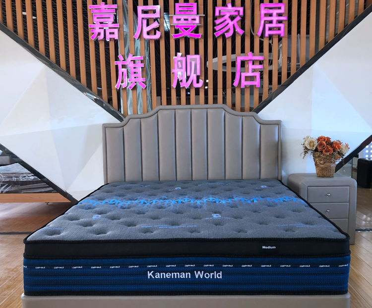 Top Selling Compressed Bed King Size Mattress 12 inch Colchon Cooling Gel Memory Foam Pocket Coil Spring Roll Mattress in Box