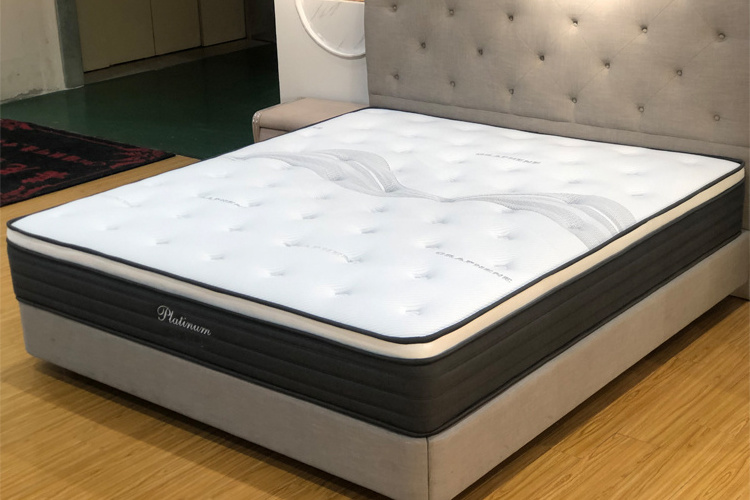 Hybrid Hotel Full Size Memory Foam Mattress Egg Crate Foam King Size Bed Mattress And Box Spring Mattress Roll In Box