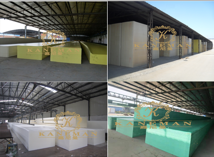 China Manufacture Foam Factory Supply High Density Foam Climbing Blocks Upholstery PU Foam For Cushions Beds with mattresses