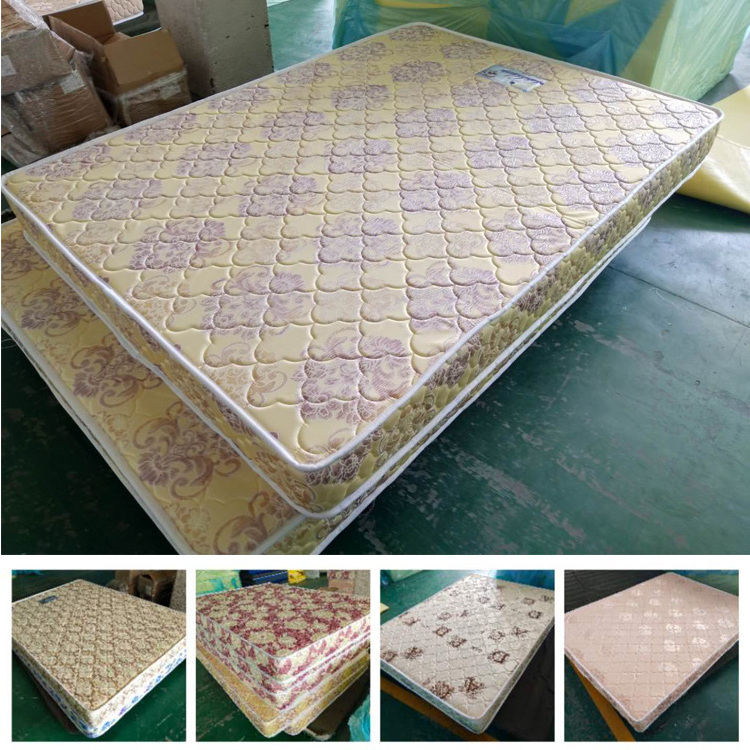 Rolled Cheap Foam Mattress Wholesale Price 6 Inches single double queen size compressed Foam Mattress hotel extra bed mattress