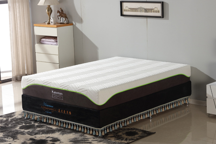 Full size memory foam mattress foam bed mattress custom made bed mattress kaneman factory direct supply