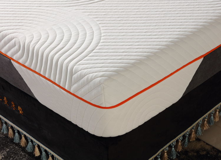 Orthopedic Roll Compressed Mattress Latex Foam Sleep Well 10inch Memory Foam Vacuum Packing Mattress