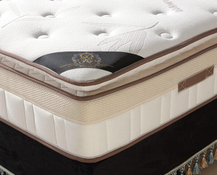 Hybrid Pocket Mattress Manufacturers In China Wholesale Hotel Used Mattress Roll Up In A Box