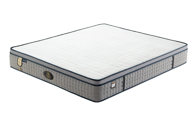 Online best seller health mattress wholesale supplier 12/13/14 inch compressed hybrid latex memory foam pocket spring mattress