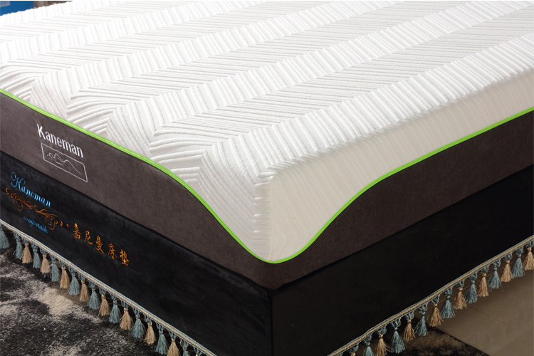 Full size memory foam mattress foam bed mattress custom made bed mattress kaneman factory direct supply