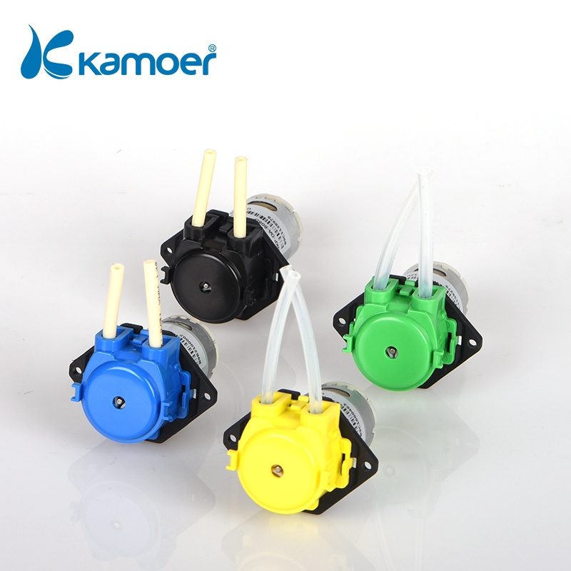 Kamoer NKP cheap 3V 6V 12V 24V DC Mini Micro Small Water Flow OEM Chemical Dispenser Peristaltic Pump 5.2~60ml/min