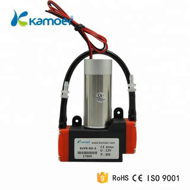 Kamoer KVP8 high pressure 12 volt dc brushless motor mini vacuum micro air pump for vacuum cleaner