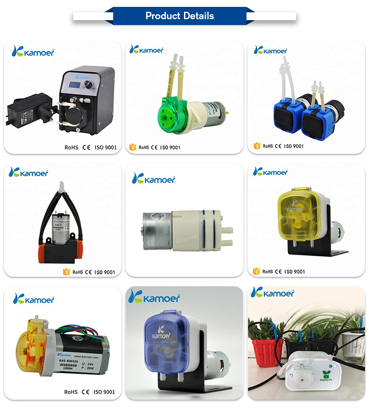 Kamoer KVP8 vacuum air pump brushless motor 12 volt dc treatment ...
