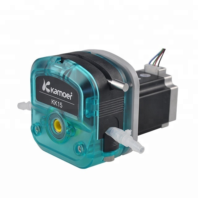 Kamoer KKDD/KKTS 12V 24V micro self priming large flow booster pump cream filling peristaltic pump