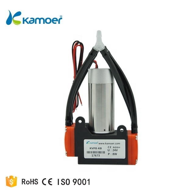 Kamoer KVP8 vacuum air pump brushless motor 12 volt dc treatment instrument circulation speed adjustable hvac vacuum pump