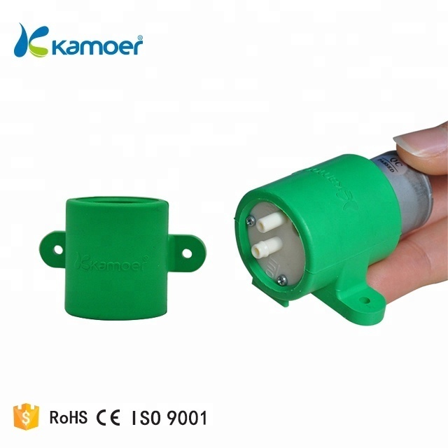 Kamoer KVP04 Small Electric 1.1L/min 12V 24V DC Brushless Motor Micro Mini Diaphragm Air Miniature Vacuum Pump