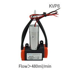 Kamoer KVP8 vacuum air pump brushless motor 12 volt dc treatment instrument circulation speed adjustable hvac vacuum pump