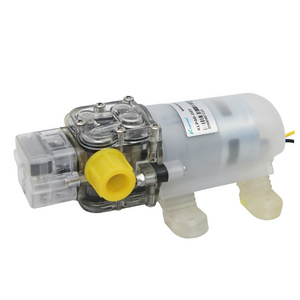 Kamoer KLP40 12V volt high volume micro dc mini agricultural irrigation ro diaphragm booster water pump