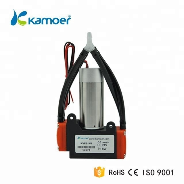 Kamoer KVP8 high pressure 12 volt dc brushless motor mini vacuum micro air pump for vacuum cleaner