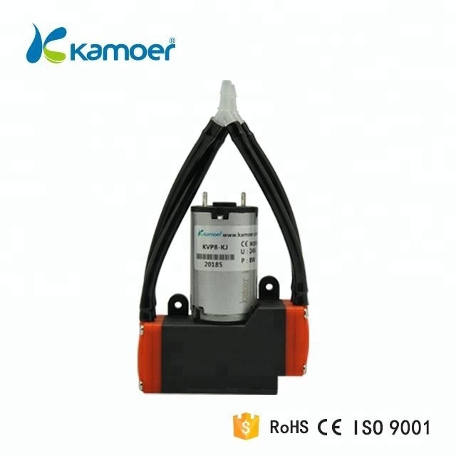 Kamoer KVP8 high pressure 12 volt dc brushless motor mini vacuum micro air pump for vacuum cleaner