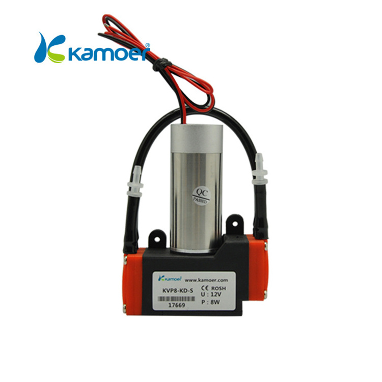 Kamoer KVP8 vacuum air pump brushless motor 12 volt dc treatment instrument circulation speed adjustable hvac vacuum pump