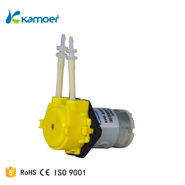 Kamoer NKP mini 6V 12V  24V DC ODM small hydraulic motor peristaltic pump liquid soap dispenser pump