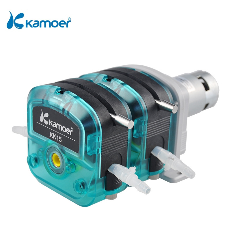 Kamoer KKDD/KKTS 12V 24V micro self priming large flow booster pump cream filling peristaltic pump