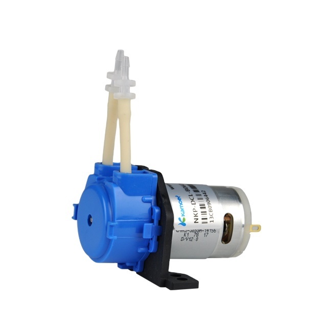 Kamoer NKP mini 6V 12V  24V DC ODM small hydraulic motor peristaltic pump liquid soap dispenser pump