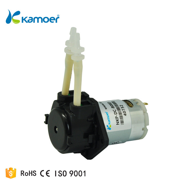 Kamoer NKP mini 6V 12V  24V DC ODM small hydraulic motor peristaltic pump liquid soap dispenser pump